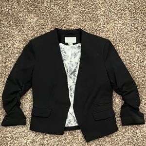 H&M black blazer size 6